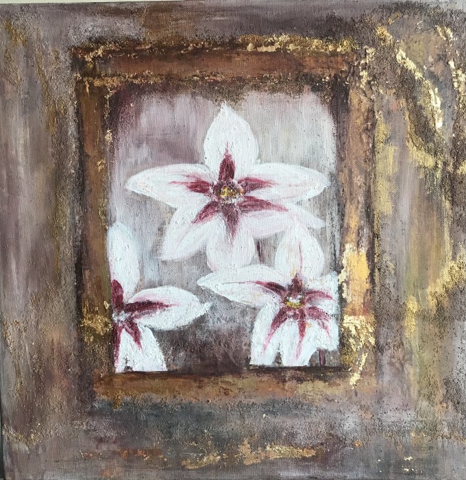 Pictura Curiozitate Florala - Floral Curiosity