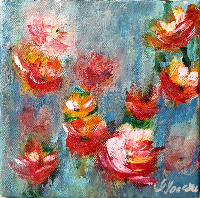 Pictura Flori Primavaratice