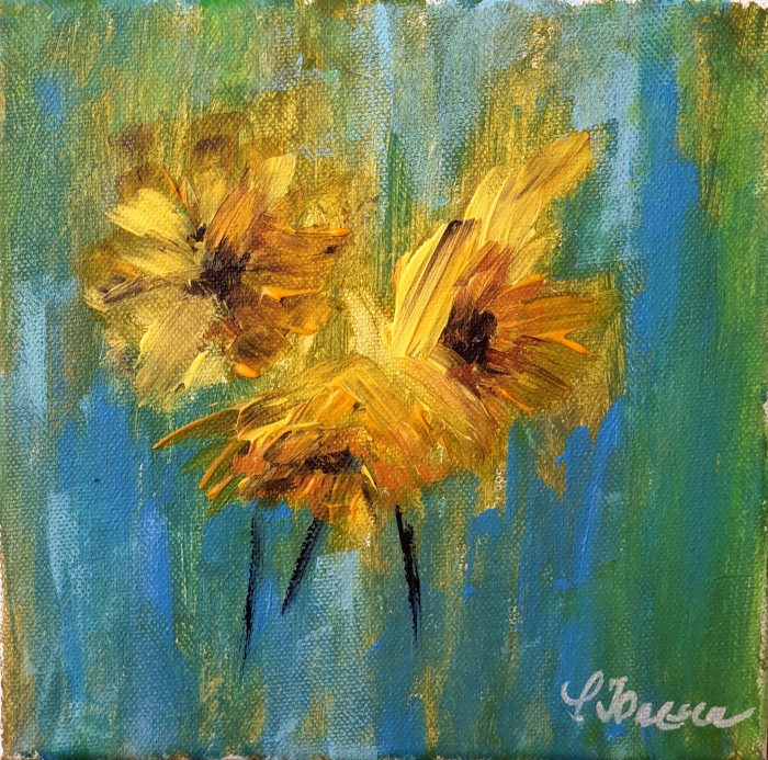 Pictura Floarea Soarelui