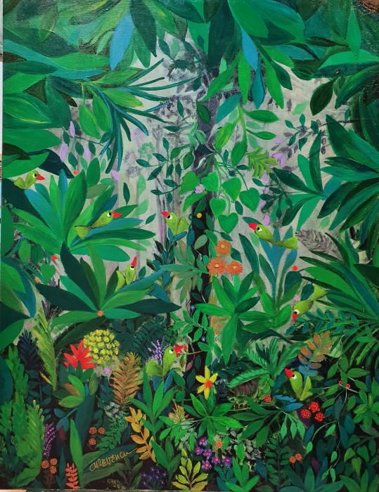 Pictura Window In The Jungle