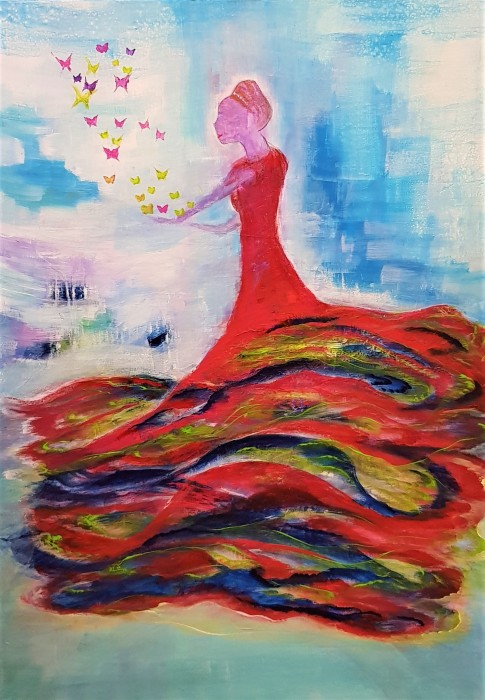 Pictura Dancing With Butterflies