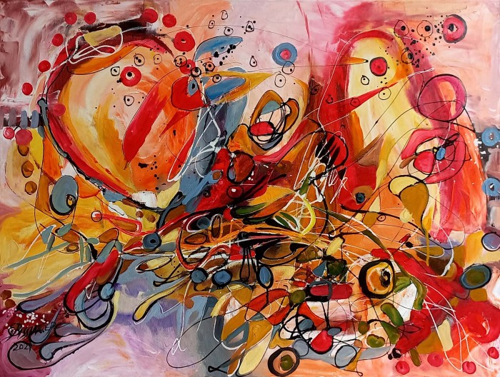 Pictura Lumi Paralele