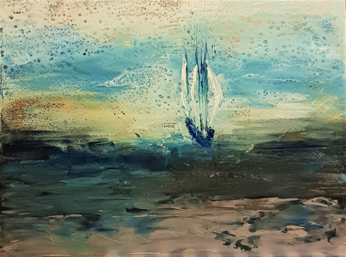 Pictura Melancholy On The Sea