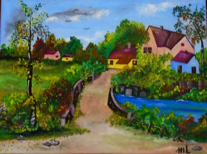 Pictura Toamna La Tara