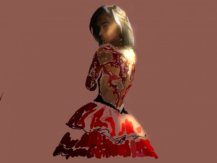 Pictura Passo Doble Dancer