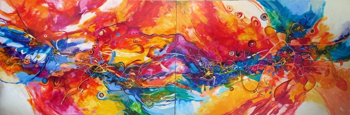 Pictura Primavara In Paradis Pictura Primavara In Paradis