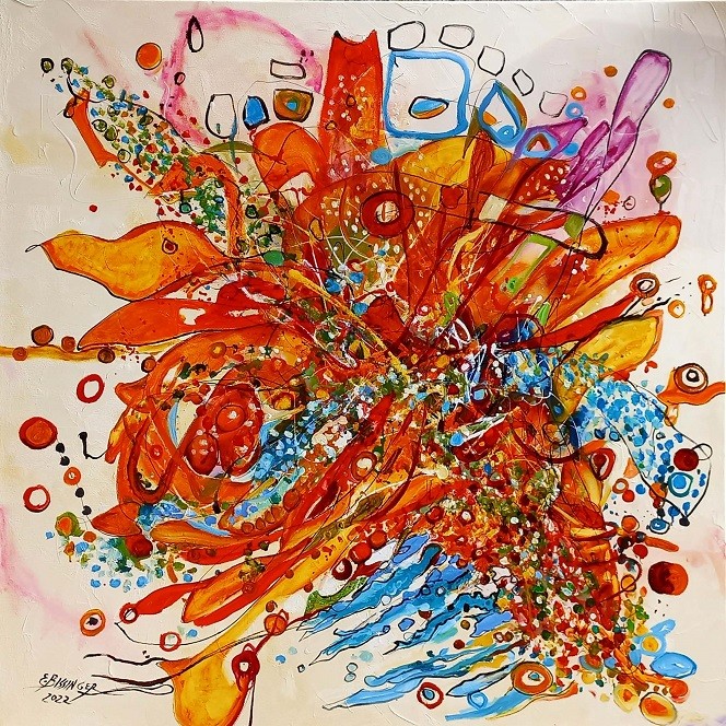 Pictura Cu Primavara La Usa