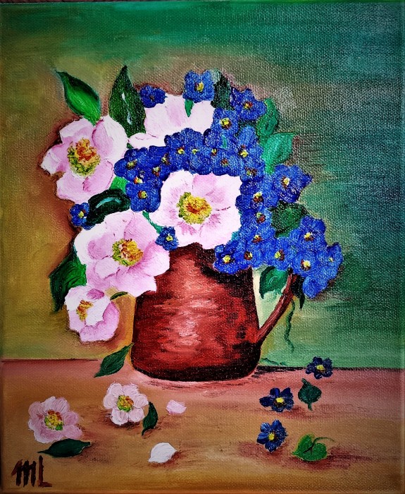 Pictura Petale De Primavara