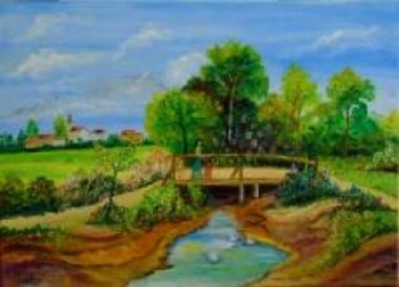”Zi De Primavara ” Pictura ”Zi De Primavara ” Pictura