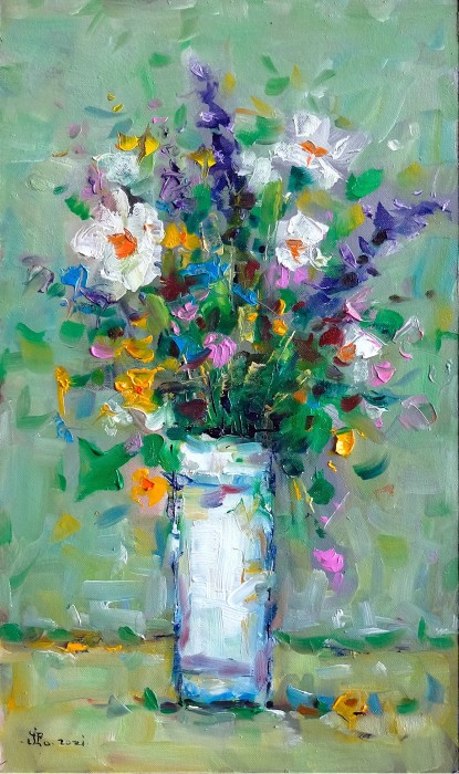 Pictura Flori De Primavara