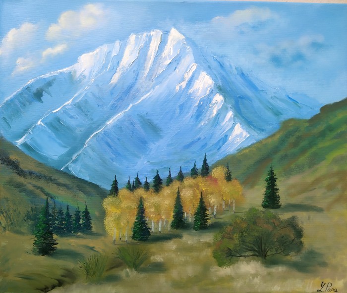 Pictura Chemarea Muntelui