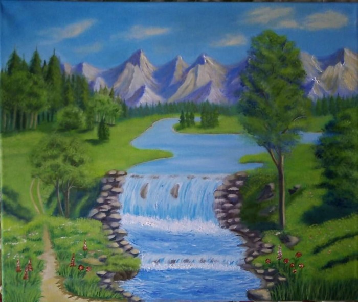 Pictura O Noua  Primavara