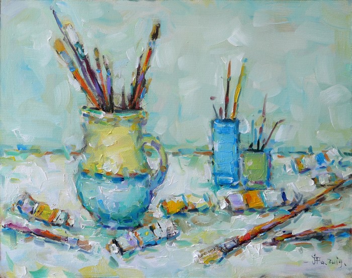 Pictura -Pensule Si Culori-