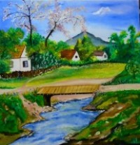 Pictura Poem De Primavara