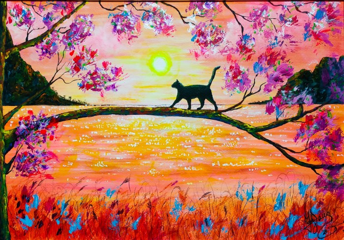 Pictura Viata De Pisica