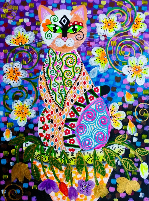 Pictura Floarea Din Ghiveci