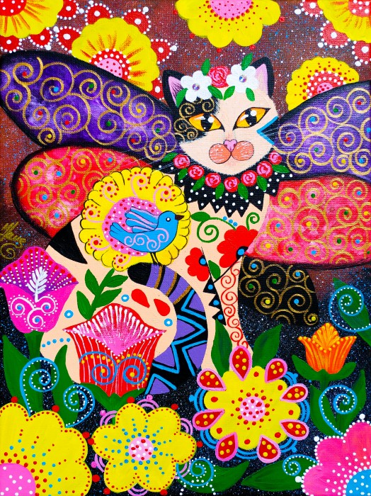 Pictura Zana Florilor