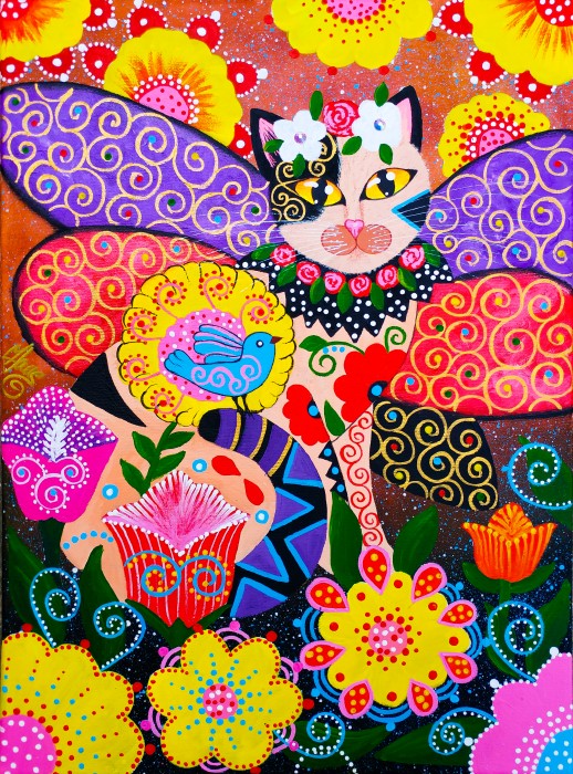 Pictura Zana Florilor 2