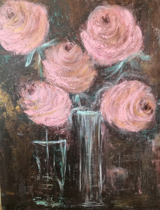 Pictura Simplitatea Trandafirilor-The Simplicity Of Roses