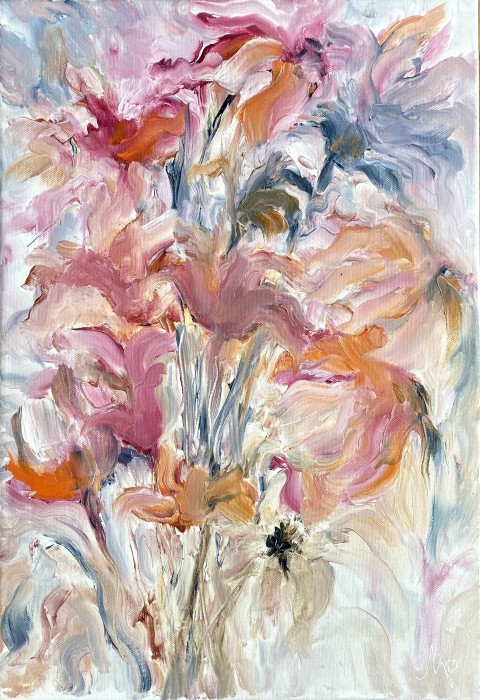 Pictura Floral Abstract