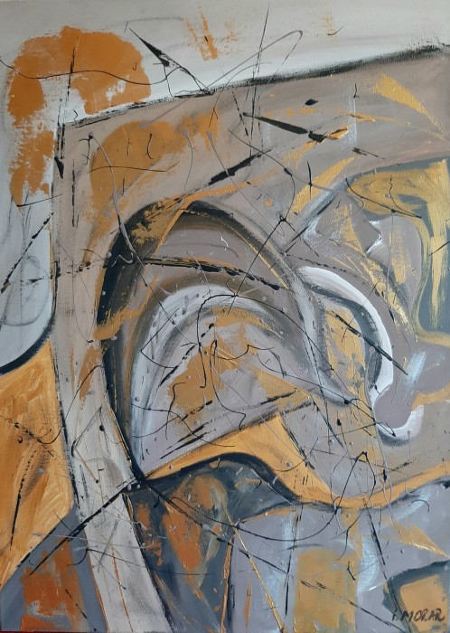 Pictura Drumuri Aurite