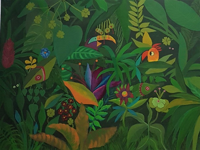 Pictura Jungla