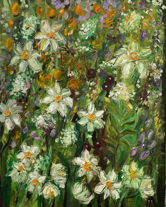 Pictura Camp De Flori