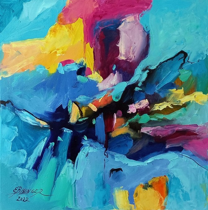 Pictura Nemarginiri Albastre