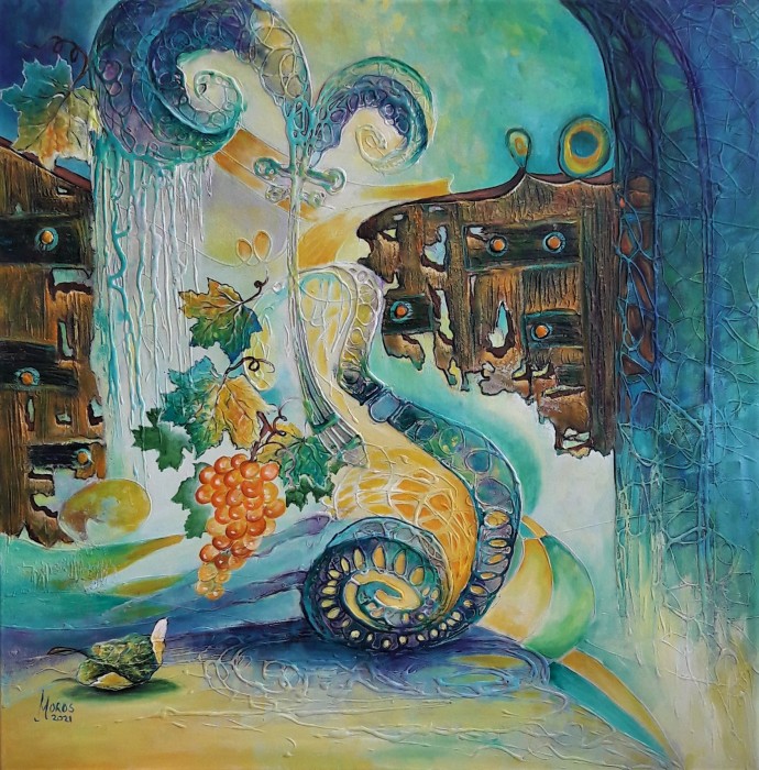 Pictura La Portita Lui Gheorghita