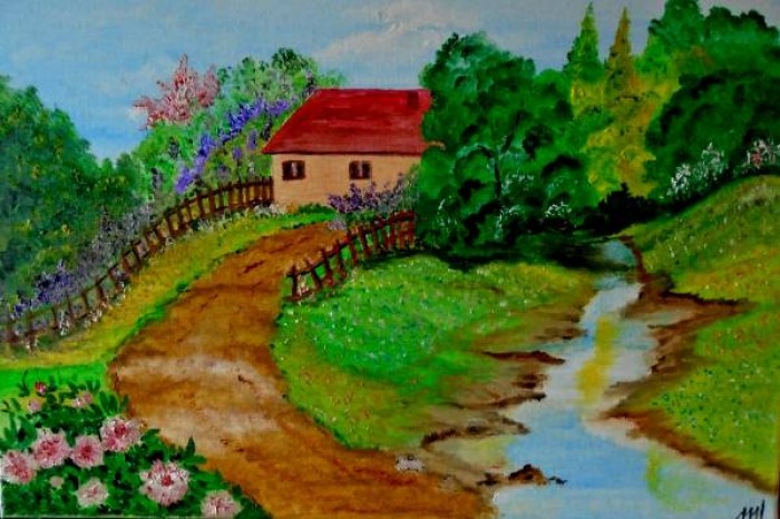 Pictura Cararea Primaverii