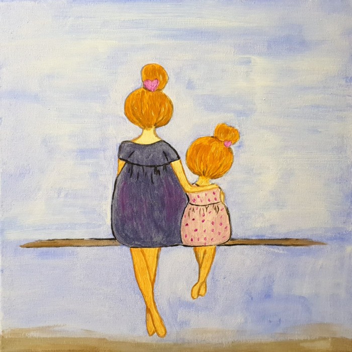 Pictura Mother-Daughter Time