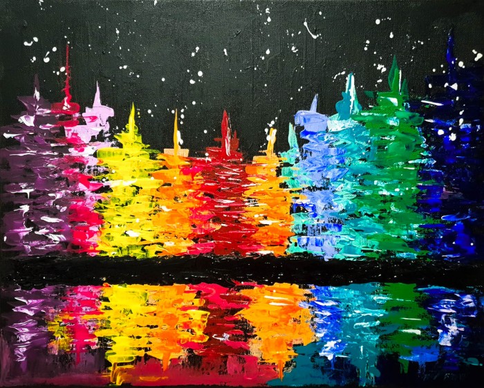 Pictura Colorful City