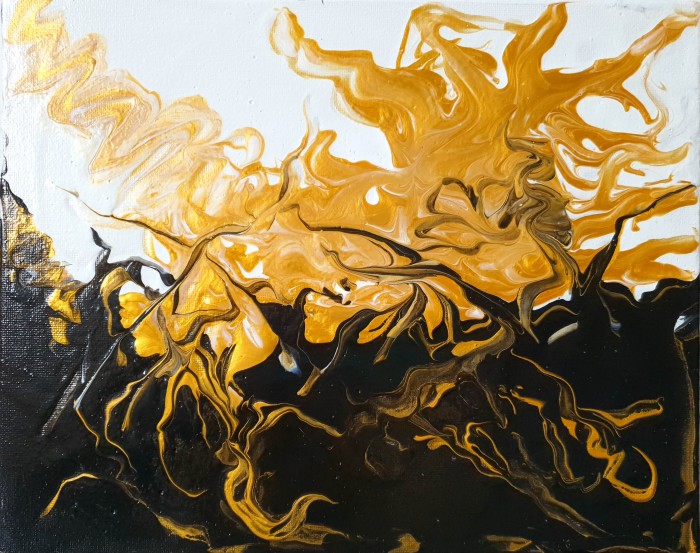 Pictura Black And Gold