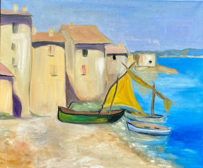 Pictura Portul Vechi