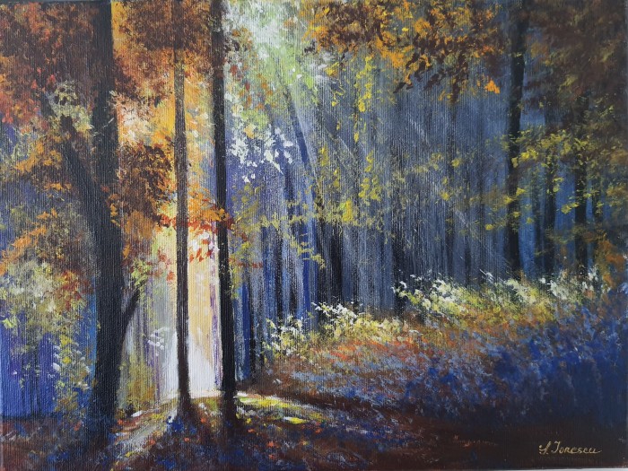 Pictura Hai Hui Prin Padure