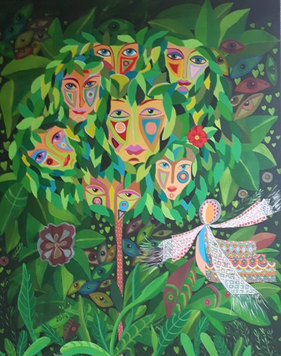 Pictura Baciu Forest