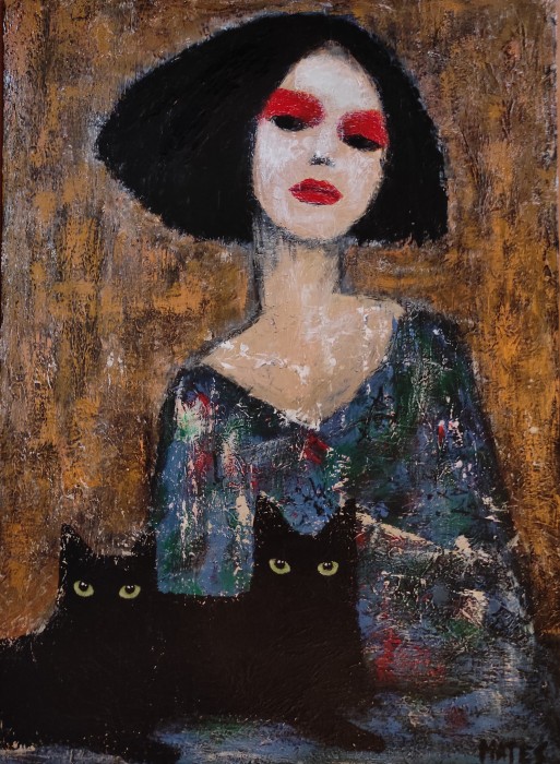 Pictura Maria - Pe Comanda