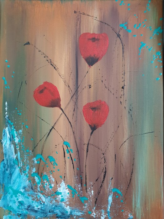 Pictura Red Poppy Love 2