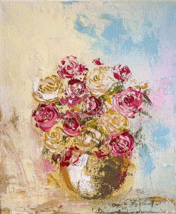 Pictura Trandafiri Rosii