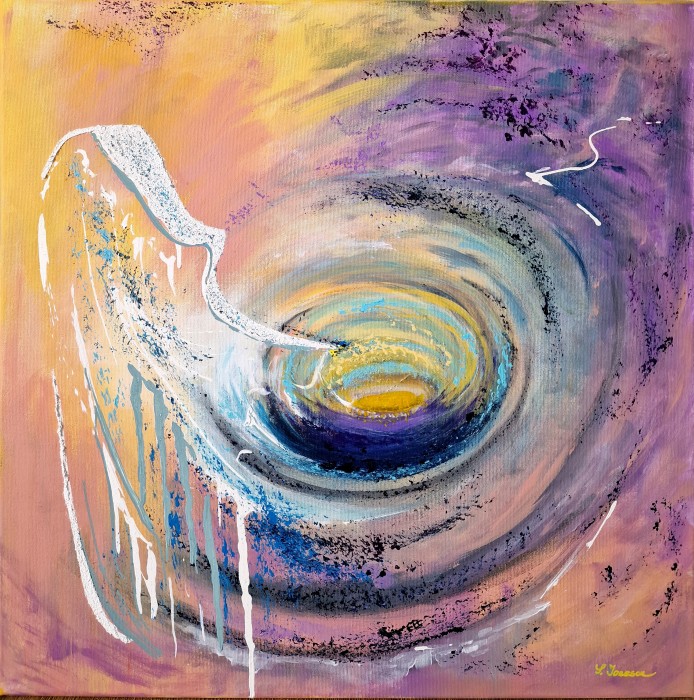 Pictura Ochiul Saharei