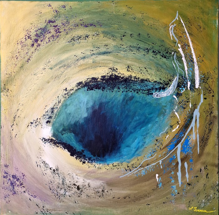 Pictura Ochiul Pamantului