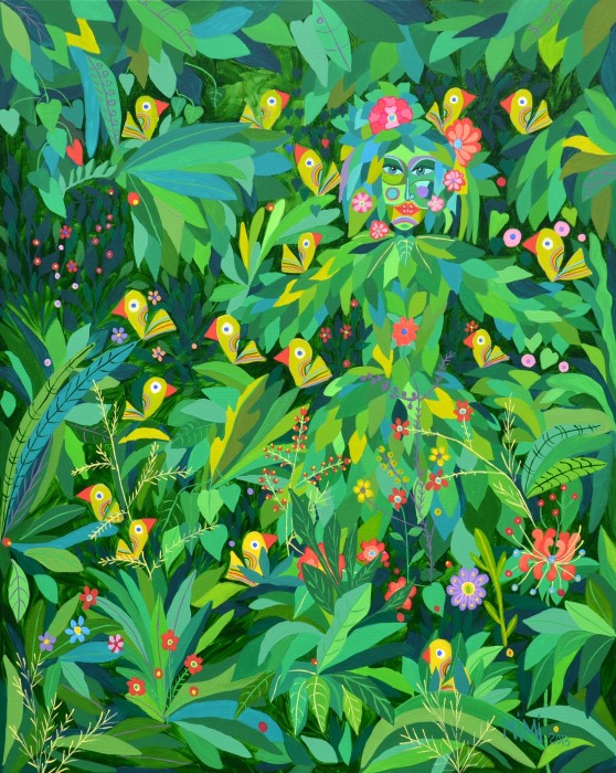 Pictura Omul Padurii