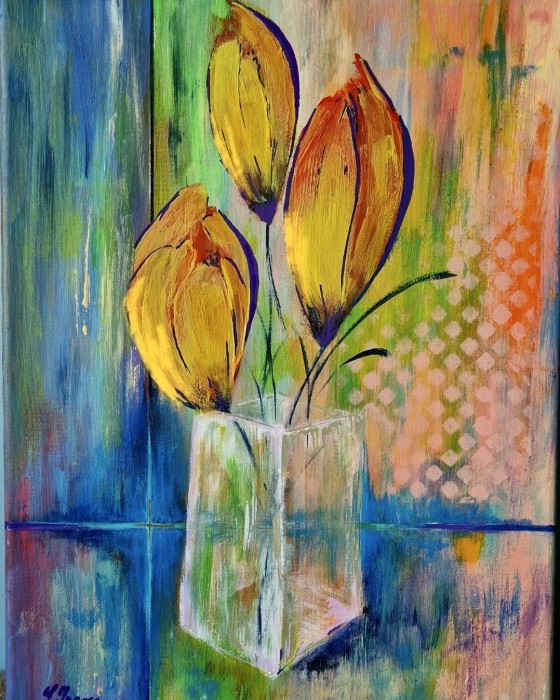 Pictura Branduse Abstracte