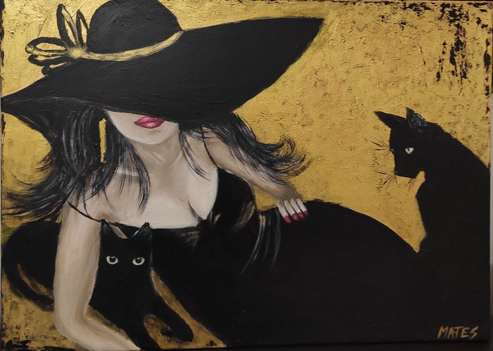 Pictura Black And Gold