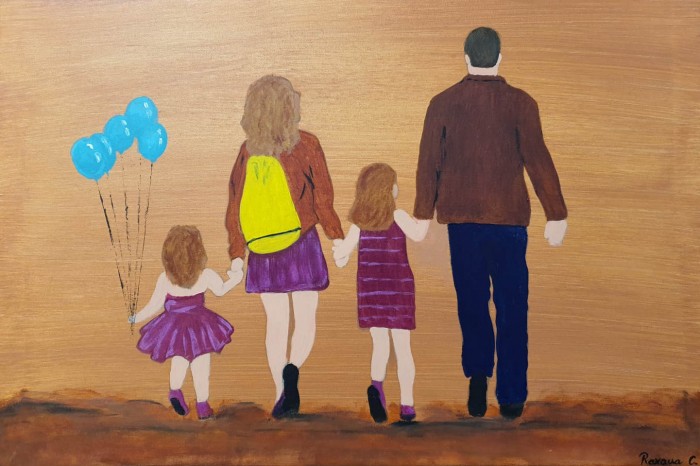 Pictura Lovely Family