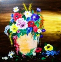 Pictura Culori Parfumate