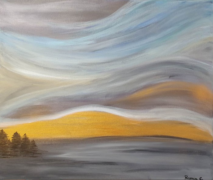 Pictura Cloudy Sunset