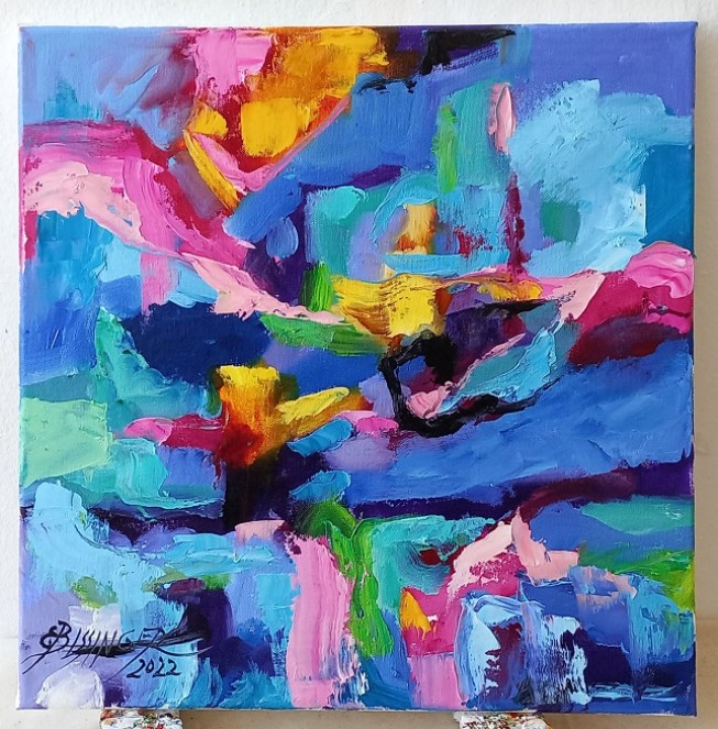 Pictura Nemarginiri Albastre 2