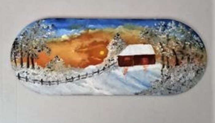 Pictura Noapte De Iarna