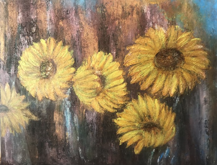 Pictura Floarea Soarelui 1- Sunflower 1